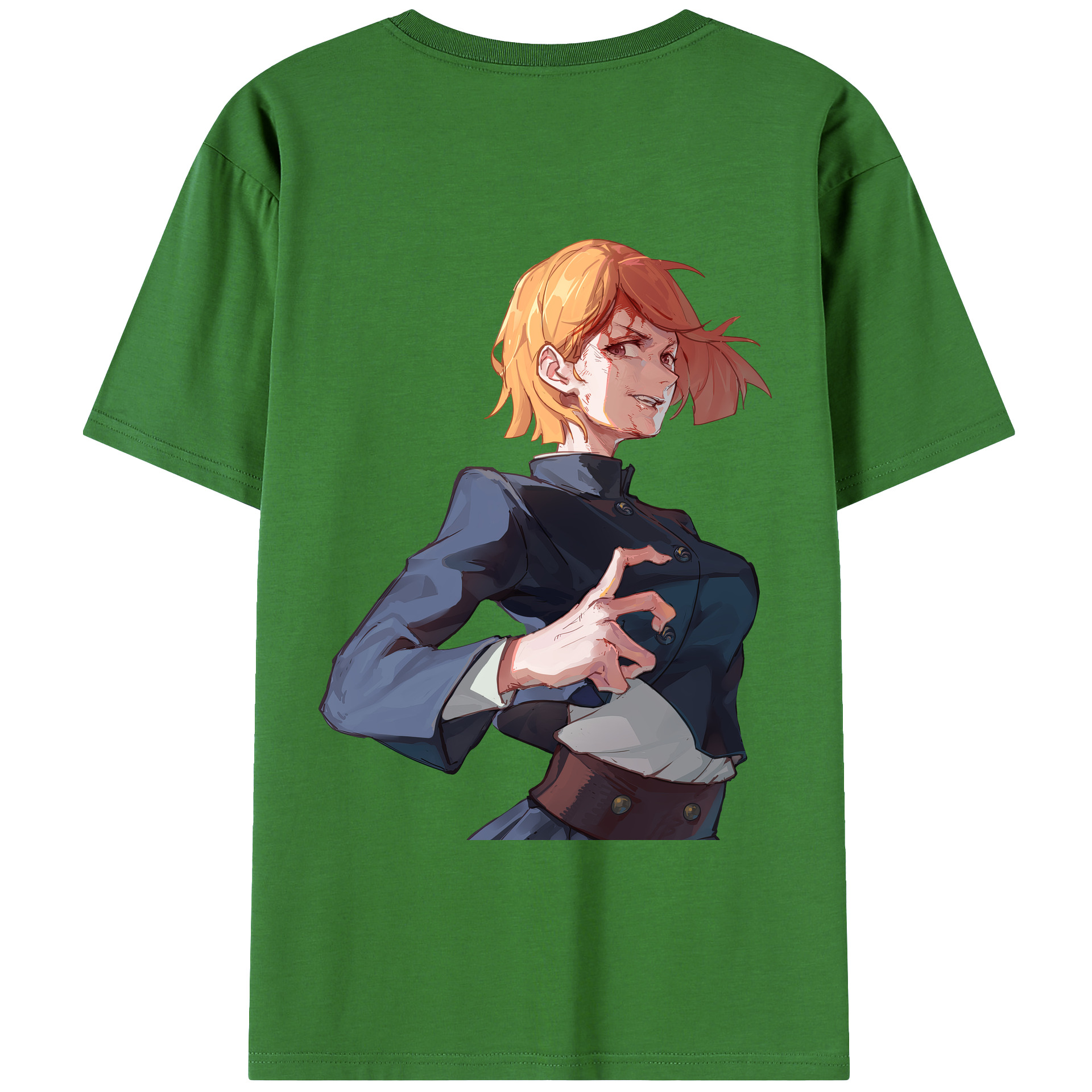 （画像用） 呪術廻戦 Jujutsu Kaisen レディース半袖Tシャツ(バックプリント)